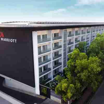 Marriott Suites Pune Hotel Exterior