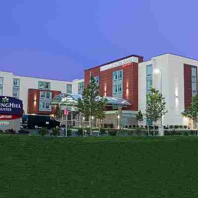 SpringHill Suites Canton Hotel Exterior