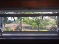 Loft-Like Living in Marfa with Sexy Outdoor Shower