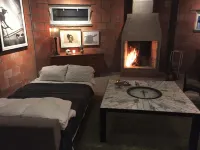 Loft-Like Living in Marfa with Sexy Outdoor Shower