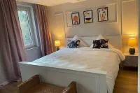 Wohnung am Park, für Fahrradliebhaber Jagd-Zentrum Alsfeld附近的飯店