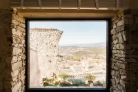 Charming house, panoramic view of the Luberon.