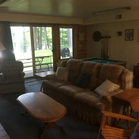 Beautiful Four Bedroom Lake Home In The Heart Of The Northwoods