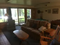 Beautiful Four Bedroom Lake Home In The Heart Of The Northwoods - WiFi