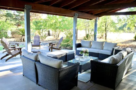 Beautiful 35-Acre Redding Vacation Rental!