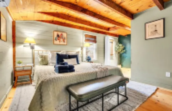 Acadia Historic Home with Theater and Hot Tub