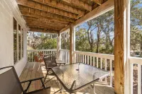 Dog Friendly beachhome with own pool &hot tub view of sound 5min walk from beach