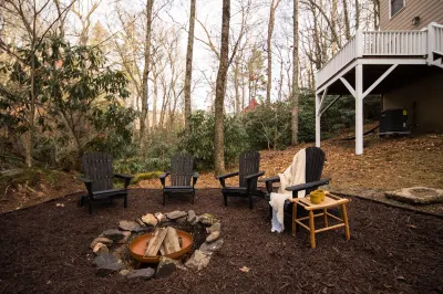 Riverview Retreat at The Wanderer Hotels near Thunder Hill Overlook