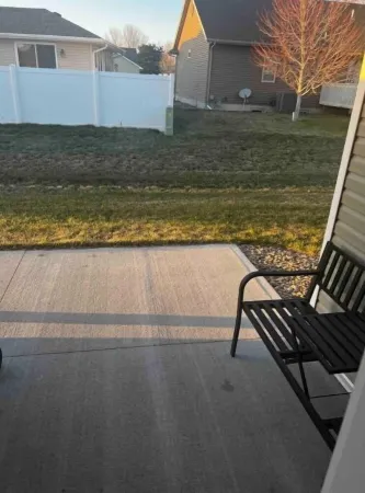 Quiet 3-bedroom Condo on the end of the block.