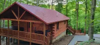 Beech View Haven- Custom Log Home in Hocking Hills - 4성급