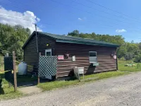 Stargazer Tent on Ischua Creek @ Campground Adventures