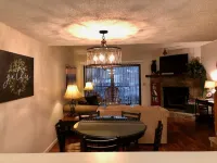 On the Little River in the heart of Townsend, with a beautiful view!