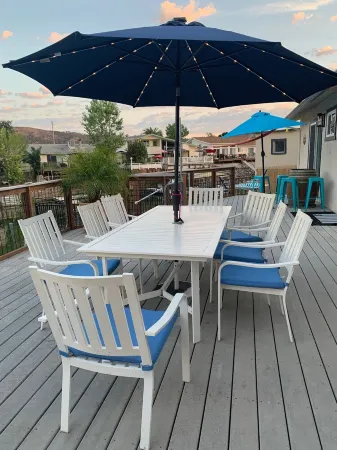 Tropical Lakefront Retreat with Private Dock & Kayaks