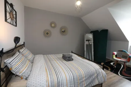 Superb 85 m2 apartment in city center