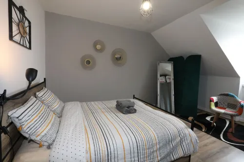 Superb 85 m2 apartment in city center