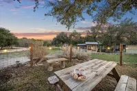 Charming Barndominium with Farm Animals – Just 5 Minutes from Lake Georgetown Hotels near Rowan Park