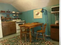 Upper Level Loft in Downtown Suttons Bay Across the Street From Beach and Marina