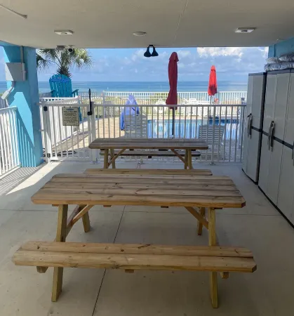 Sunset from your Balcony! Beachfront, 2/2, Heated Pool, UNIT 406