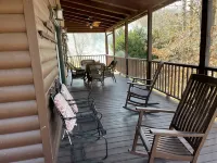 Ms Natalie Cabin on the Lake with Water Trampoline