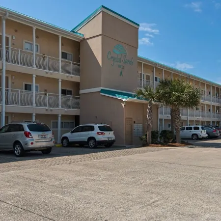 GROUND FLOOR CONDO ON THE GULF BEACH