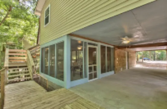 Watch the Manatees Swim by from This Peaceful Retreat with a Private Dock
