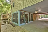 Watch the Manatees Swim by from This Peaceful Retreat with a Private Dock