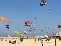 Right across from Beach and Grand Haven Pier!  Beautiful Lake and Sunset Views! Hotels in Grand Haven