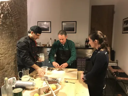 Montalcino Villa with Breathtaking Views of the Val d'Orcia