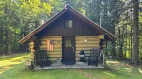 Cabin in the ADK! Close the Great Sacandaga, Lapland Lake & Snowmobile Trails!