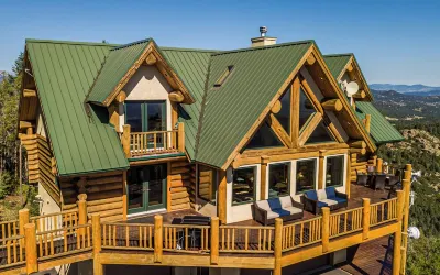 Enchanting Morrison Home with Views and Wifi Hotels near Deer Creek Canyon Park