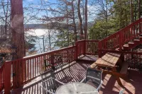 Inside 2000 Acre Lake Norman State Park; Kayaks, Canoes, Theater, Pool Table