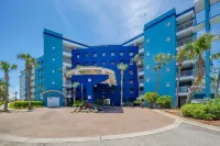Colorful Condo Right on Beach-Family Friendly-Lazy River-1 Free Beach Srvc Setup