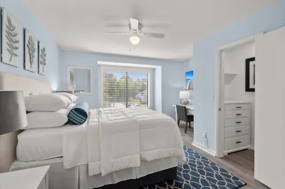 Condo overlooking Pond