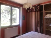 Large T2 on the garden level of CHALET in BARCELONNETTE (04400)