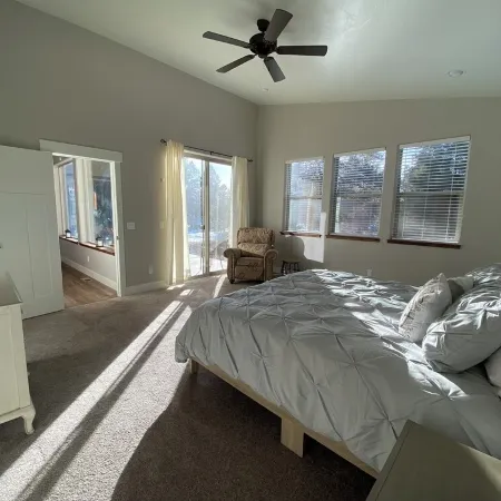 Serene location convenient to uptown, A/C, this new home has it all!