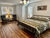 Centrally located 5 bedroom. Glacier Park, hiking, skiing fishing.
