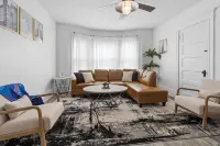 Entire apt near Olmstead Delaware park, North Buffalo, Zoo, UB & 2 Hosp.