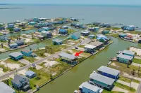Yellowtail Flats ~ New house on canal in Rockport ~ Great outdoor Space - 4성급