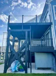 Happy Ours! Sound waterfront TH with dock stunning views! ~5 min walk to beach.