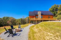 Moonlight Meadow cabin at Trickle Creek at Hocking Hills