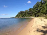 The River House at Whitestone: Pet Friendly, Secluded Private Beach, w/ Kayaks!