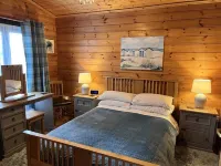 Willow Lodge, Holiday Log Cabin, Cedar Springs, Heacham. Close to the beach.