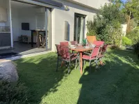 Appartement Totalement Indépendant Dans Maison Plage à 15 mn à Pieds Piscine