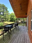 Spectacular Lake View, Luxury Cabin provides the perfect gathering place.