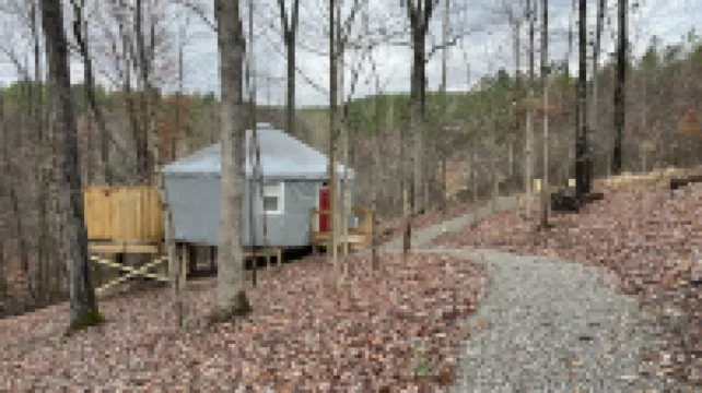 Newly Listed Yurt in Hocking County