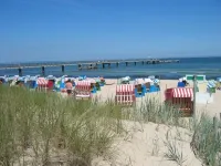 Gemütliche Ferienwohnung mit S/w-balkon in Ruhiger Lage in Göhren
