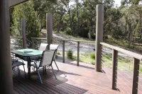 BAY OF FIRES SEACRET  Beach House in private bush acreage, with ocean views