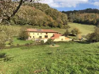 Dauphinoise adobe farmhouse in the heart of a Vercors horse stud farm
