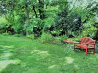 Spacious apartment in a small 50s villa with large garden and fireplace Hotels near Zeppelin Museum Zeppelinheim
