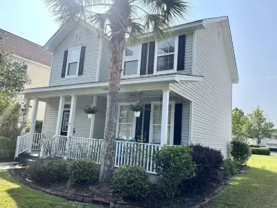 Cozy coastal pet friendly home located in downtown Bluffton! Hotels near Publix Super Market at Buckwalter Place